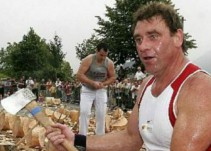 "Hay que entrenar y sufrir mucho, estos trabajos son duros y largos"