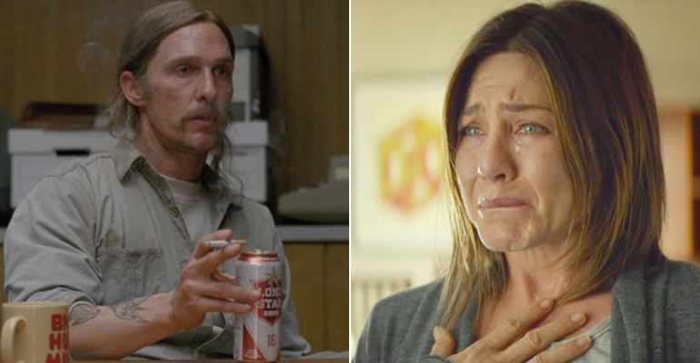 Jennifer Aniston llora al ver lo deteriorado que está Matthew McCounaghey Jennifer Aniston llora al ver lo deteriorado que está Matthew McCounaghey