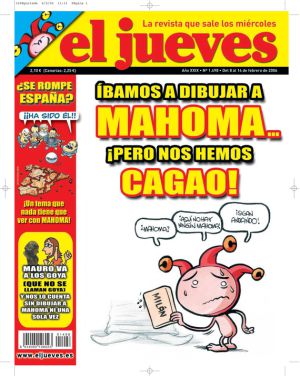 José Luis Martín: "La portada de 'Charlie Hebdo' es reconciliadora" José Luis Martín: "La portada de 'Charlie Hebdo' es reconciliadora"