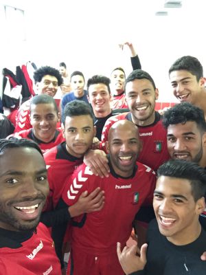 El selfie de la selección de Guinea Ecuatorial El selfie de la selección de Guinea Ecuatorial