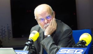 José Antonio Martín Pallín, en la SER José Antonio Martín Pallín, en la SER
