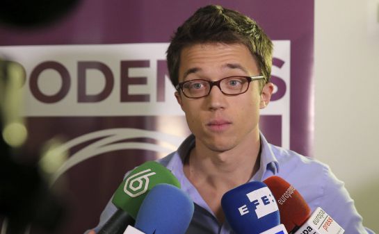 El secretario de Política de Podemos, Íñigo Errejón. El secretario de Política de Podemos, Íñigo Errejón.