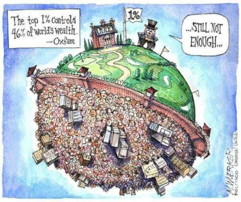 Objetivo: la lucha contra la desigualdad Objetivo: la lucha contra la desigualdad