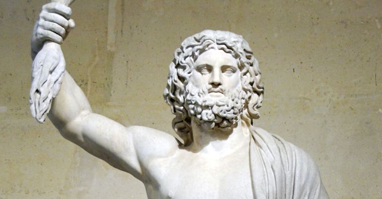 Zeus pierde las elecciones griegas por primera vez en 5900 años Zeus pierde las elecciones griegas por primera vez en 5900 años