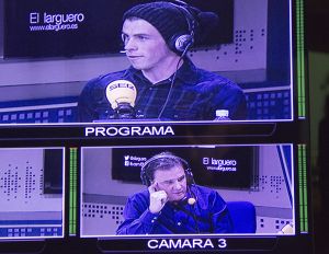 Bale y De la Morena, mano a mano. Bale y De la Morena, mano a mano.