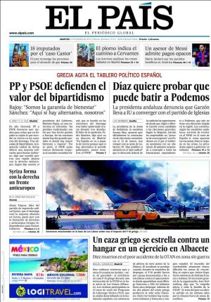 Grecia: una negociación es inevitable Grecia: una negociación es inevitable