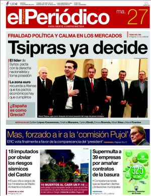Grecia: una negociación es inevitable Grecia: una negociación es inevitable