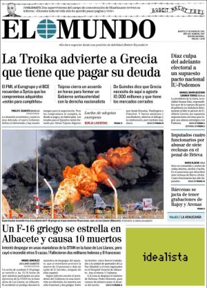 Grecia: una negociación es inevitable Grecia: una negociación es inevitable