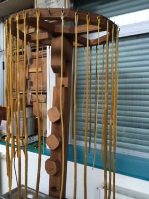 Percha para bañar bujías y hacer velas Percha para bañar bujías y hacer velas