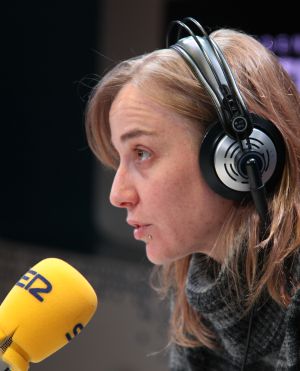 Tania Sánchez, en la Ser Tania Sánchez, en la Ser