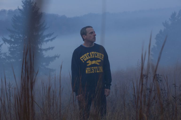 'Foxcatcher', sostenida tensión 'Foxcatcher', sostenida tensión