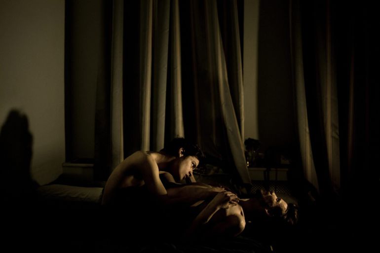 ATTENTION EDITORS - PICTURE 1 OF 19, PART OF A SERIES FEATURING THE WINNERS OF THE WORLD PRESS PHOTO CONTEST 2015
Mads Nissen, a Danish staff photographer for the Danish daily newspaper Politiken and represented by Panos Pictures, won the World Press Photo of the Year 2014 contest with this image of Jon and Alex, a gay couple, during an intimate moment in St. Petersburg, Russia, in this picture released by the World Press Photo on February 12, 2015. The prize-winning entries of the World Press Photo Contest 2015, the world's largest annual press photography contest, were announced February 12, 2015. Jury chair Michele McNally, said: "It is an historic time for the imagex85 the winning image needs to be aesthetic, to have impact, and to have the potential to become iconic. This photo is aesthetically powerful, and it has humanity." REUTERS/Mad Nissen/Politiken/Panos Pictures/Scanpix/World Press Photo/Handout via Reuters (RUSSIA - Tags: SOCIETY TPX IMAGES OF THE DAY)
ATTENTION EDITORS - NO COMMERCIAL OR BOOK SALES. NO SALES. NO ARCHIVES. FOR EDITORIAL USE ONLY. NOT FOR SALE FOR MARKETING OR ADVERTISING CAMPAIGNS. THIS IMAGE HAS BEEN SUPPLIED BY A THIRD PARTY. IT IS DISTRIBUTED, EXACTLY AS RECEIVED BY REUTERS, AS A SERVICE TO CLIENTS. MANDATORY CREDIT ATTENTION EDITORS - PICTURE 1 OF 19, PART OF A SERIES FEATURING THE WINNERS OF THE WORLD PRESS PHOTO CONTEST 2015
Mads Nissen, a Danish staff photographer for the Danish daily newspaper Politiken and represented by Panos Pictures, won the World Press Photo of the Year 2014 contest with this image of Jon and Alex, a gay couple, during an intimate moment in St. Petersburg, Russia, in this picture released by the World Press Photo on February 12, 2015. The prize-winning entries of the World Press Photo Contest 2015, the world's largest annual press photography contest, were announced February 12, 2015. Jury chair Michele McNally, said: "It is an historic time for the imagex85 the winning image needs to be aesthetic, to have impact, and to have the potential to become iconic. This photo is aesthetically powerful, and it has humanity." REUTERS/Mad Nissen/Politiken/Panos Pictures/Scanpix/World Press Photo/Handout via Reuters (RUSSIA - Tags: SOCIETY TPX IMAGES OF THE DAY)
ATTENTION EDITORS - NO COMMERCIAL OR BOOK SALES. NO SALES. NO ARCHIVES. FOR EDITORIAL USE ONLY. NOT FOR SALE FOR MARKETING OR ADVERTISING CAMPAIGNS. THIS IMAGE HAS BEEN SUPPLIED BY A THIRD PARTY. IT IS DISTRIBUTED, EXACTLY AS RECEIVED BY REUTERS, AS A SERVICE TO CLIENTS. MANDATORY CREDIT