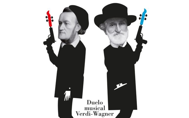Verdi y Wagner, homenajeados en una ópera cómica Verdi y Wagner, homenajeados en una ópera cómica