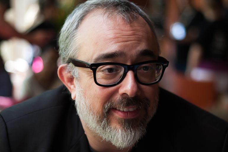 Álex de la Iglesia: "He escrito la comedia total" Álex de la Iglesia: "He escrito la comedia total"