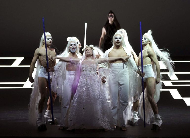 GRA248. MADRID, 22/02/2015.- Ensayo pregeneral de "El Público", ópera de Mauricio Sotelo basada en la obra homónima de Federico García Lorca que se estrenará el próximo martes, 24 de febrero en el Teatro Real. EFE/Teatro Real/Javier del Real *SOLO USO EDITORIAL* GRA248. MADRID, 22/02/2015.- Ensayo pregeneral de "El Público", ópera de Mauricio Sotelo basada en la obra homónima de Federico García Lorca que se estrenará el próximo martes, 24 de febrero en el Teatro Real. EFE/Teatro Real/Javier del Real *SOLO USO EDITORIAL*