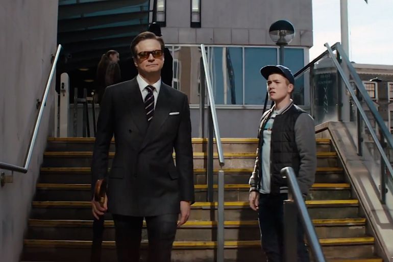 Kingsman. Patadón al clasismo británico Kingsman. Patadón al clasismo británico