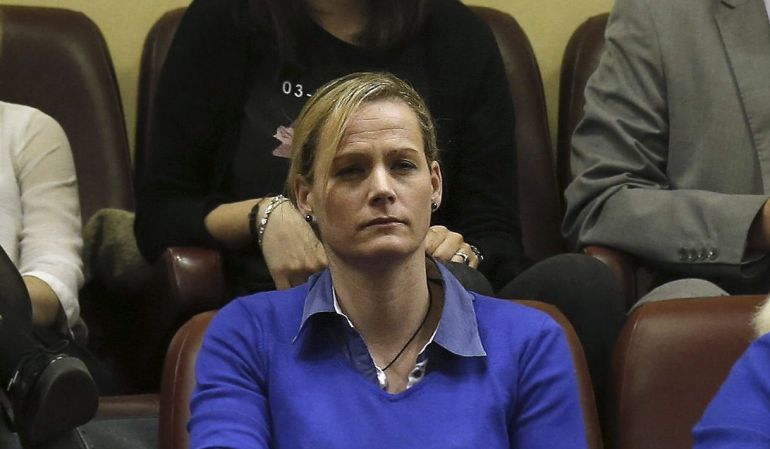 La capitán del Ejército Zaida Cantera, que ha denunciado haber sufrido acoso sexual y laboral en la tribuna de invitados del Congreso La capitán del Ejército Zaida Cantera, que ha denunciado haber sufrido acoso sexual y laboral en la tribuna de invitados del Congreso