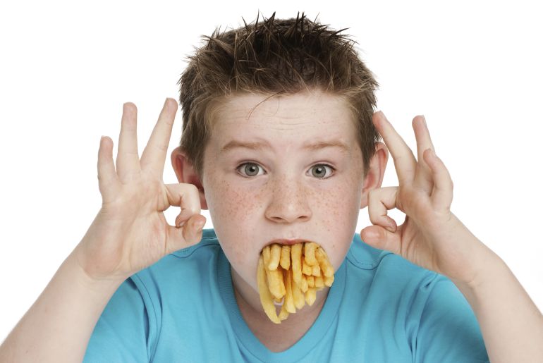 Los anuncios de comida mienten, cariño Los anuncios de comida mienten, cariño