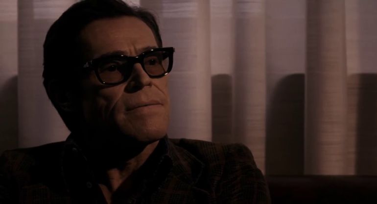 'Pasolini'. Relamido biopic 'Pasolini'. Relamido biopic