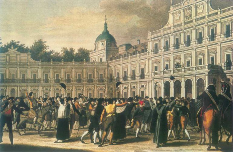 La gran farsa de un motín teatralizado La gran farsa de un motín teatralizado