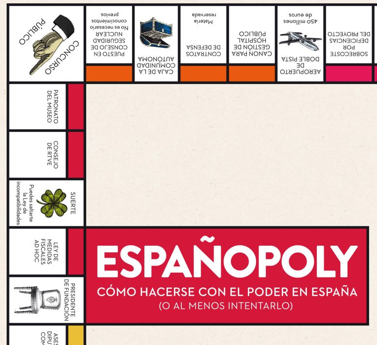 "Españopoly": cómo y quién tiene el poder en España "Españopoly": cómo y quién tiene el poder en España