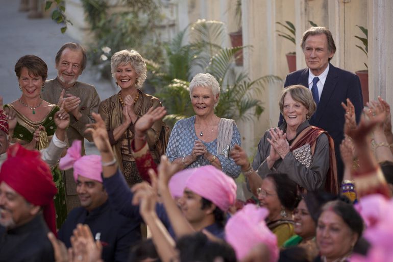 'El nuevo exótico hotel Marigold', más de lo mismo 'El nuevo exótico hotel Marigold', más de lo mismo