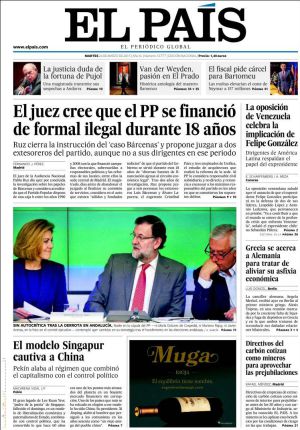 Malos vientos para el PP Malos vientos para el PP