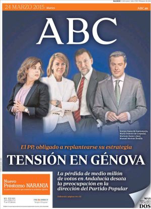 Malos vientos para el PP Malos vientos para el PP