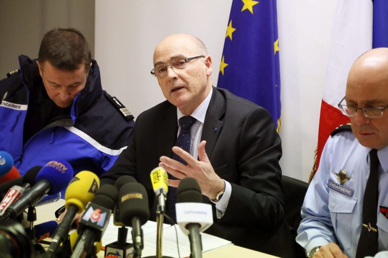 El fiscal de Marsella encargado del caso del accidente aéreo en los Alpes franceses, Brice Robin El fiscal de Marsella encargado del caso del accidente aéreo en los Alpes franceses, Brice Robin