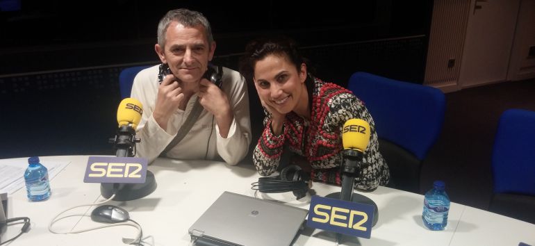 Toni Acosta e Iñaki Miramón: "Para nosotros pasar al teatro es como irnos a vivir juntos" Toni Acosta e Iñaki Miramón: "Para nosotros pasar al teatro es como irnos a vivir juntos"