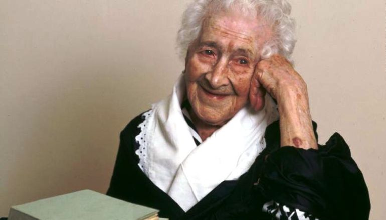 Jeanne Louise Calment vivió 122 años Jeanne Louise Calment vivió 122 años