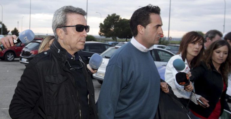 Ortega Cano, cuando entró en prisión para cumplir su condena, Ortega Cano, cuando entró en prisión para cumplir su condena,