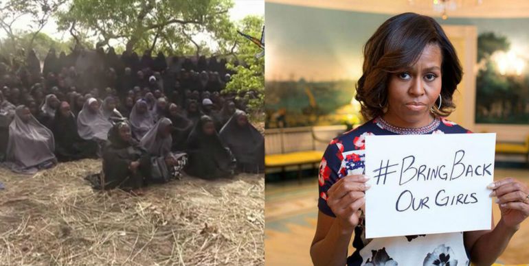 ¿Importan las niñas secuestradas en Nigeria? ¿Importan las niñas secuestradas en Nigeria?