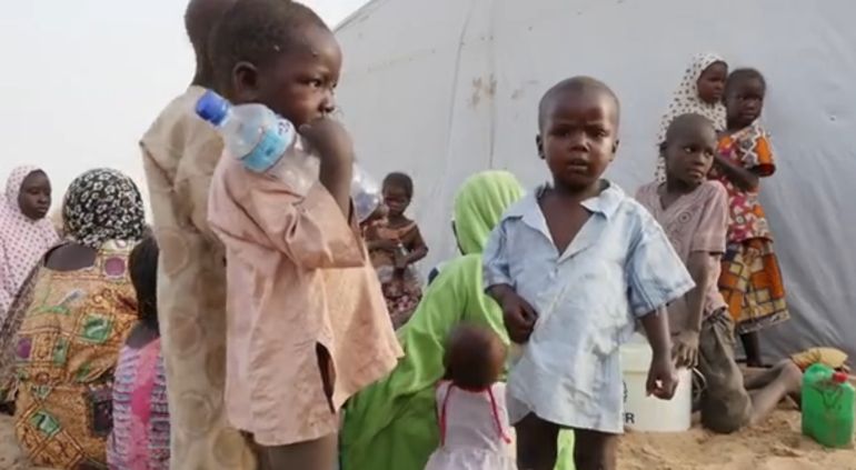 “Los niños nos cuentan que han sido desplazados no una, sino varias veces” “Los niños nos cuentan que han sido desplazados no una, sino varias veces”
