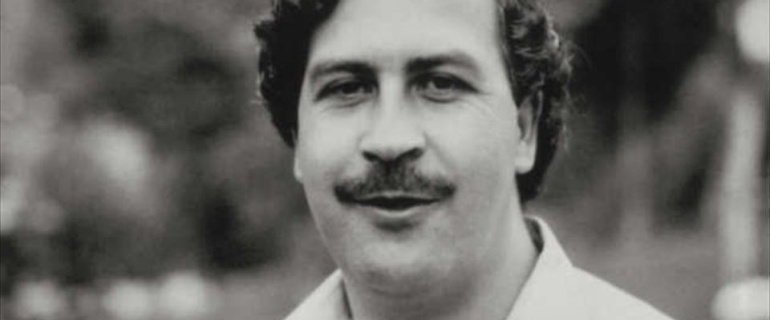 Pablo Escobar, en una fotografía de archivo. Pablo Escobar, en una fotografía de archivo.