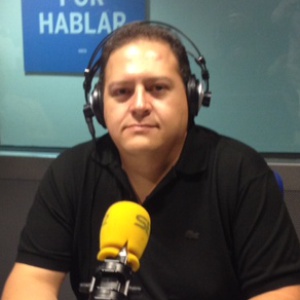 Juan Pablo Escobar, en el estudio. Juan Pablo Escobar, en el estudio.