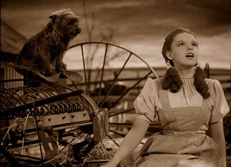 Judy Garland se cuela en la fiesta de "Lo que el viento se llevó" Judy Garland se cuela en la fiesta de "Lo que el viento se llevó"