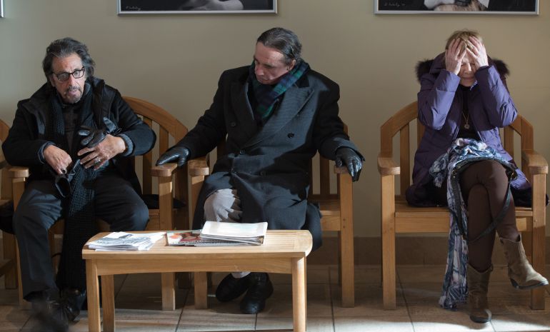 'La sombra del actor'. El show de Pacino 'La sombra del actor'. El show de Pacino