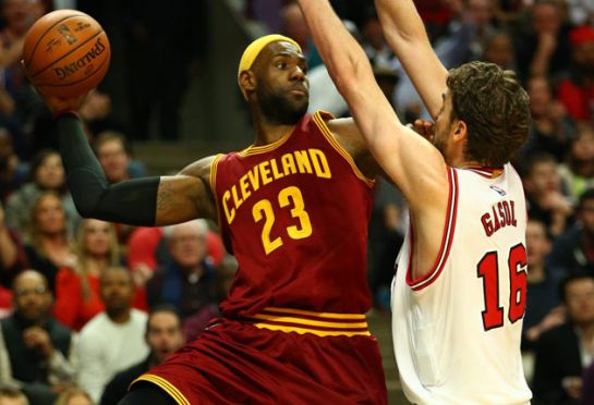 Cavaliers - Bulls: el duelo más esperado del Este Cavaliers - Bulls: el duelo más esperado del Este