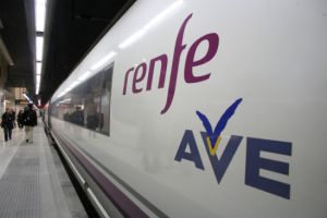 Imagen del AVE Imagen del AVE