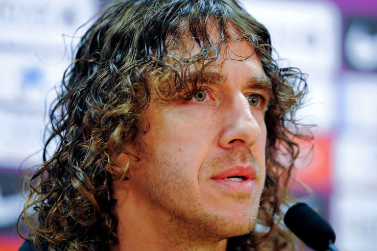 Carles Puyol, ex jugador del Barça Carles Puyol, ex jugador del Barça