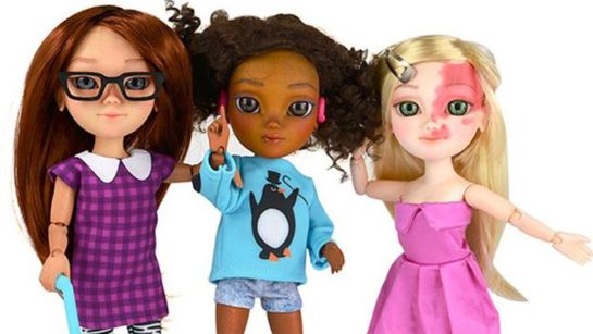 Muñecas personalizadas por la firma Makies, elaboradas con impresoras 3-D Muñecas personalizadas por la firma Makies, elaboradas con impresoras 3-D