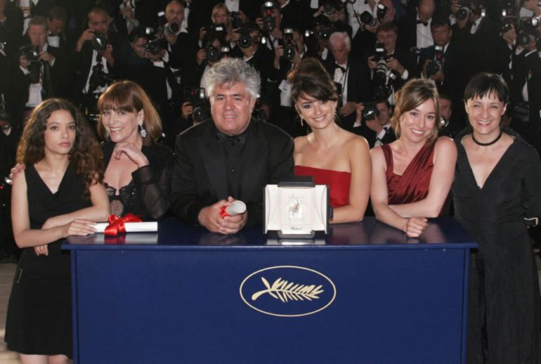 Españoles premiados en Cannes Españoles premiados en Cannes