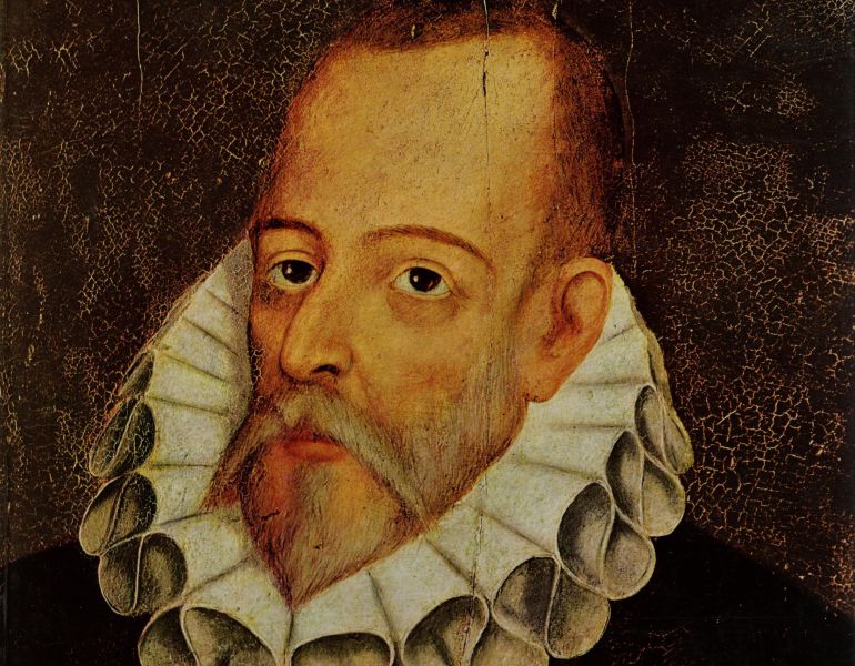Retrato atribuido a Juan de Jáuregui, también llamado el Pseudo-Jáuregui. Retrato atribuido a Juan de Jáuregui, también llamado el Pseudo-Jáuregui.