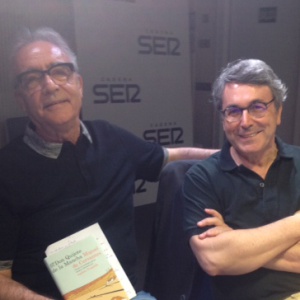 Juanjo Millás y Andrés Trapiello. Juanjo Millás y Andrés Trapiello.
