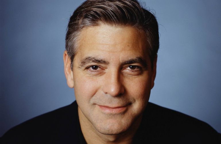 George Clooney, what else? George Clooney, what else?