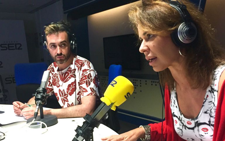 Vicky Larraz: “Siempre me he llevado bien con Marta Sánchez hasta ahora” Vicky Larraz: “Siempre me he llevado bien con Marta Sánchez hasta ahora”