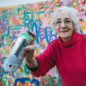 Abuelos grafiteros: Lata 65 Abuelos grafiteros: Lata 65