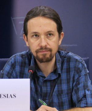 Pablo Iglesias en el Parlamento Europeo Pablo Iglesias en el Parlamento Europeo