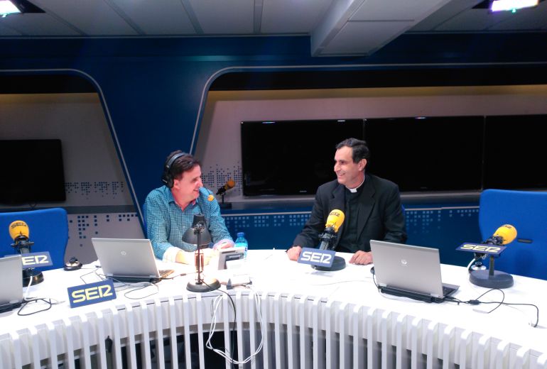 Ignacio Doñoro visita los estudios de 'El Larguero' Ignacio Doñoro visita los estudios de 'El Larguero'